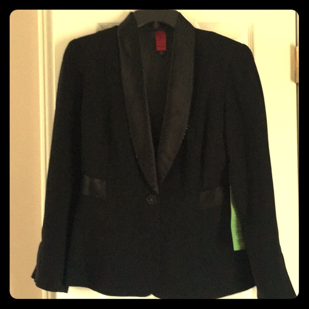 Studio sparkling evening blazer NWT